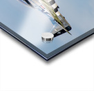 North American Aviation P-51D Mustang - Quick Silver Acrylic print