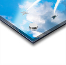 USAF Thunderbirds - Delta Break Acrylic print