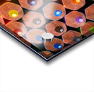 Color Pencils Acrylic print