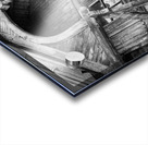 Old Train Station Acrylic print