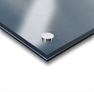 A United States Air Force F-16 Viper races across the sky afterburner ablaze Acrylic print