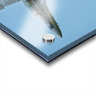 US Navy F-18 Super Hornet tearing through the Sky Acrylic print