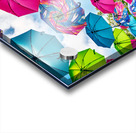 Umbrellas Acrylic print