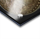 1897 United States Morgan Silver Dollar Acrylic print