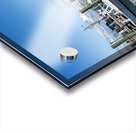 At the dock on Block Island Acrylic print