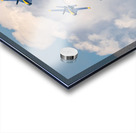 US Navy Blue Angels in the Delta Formation Acrylic print