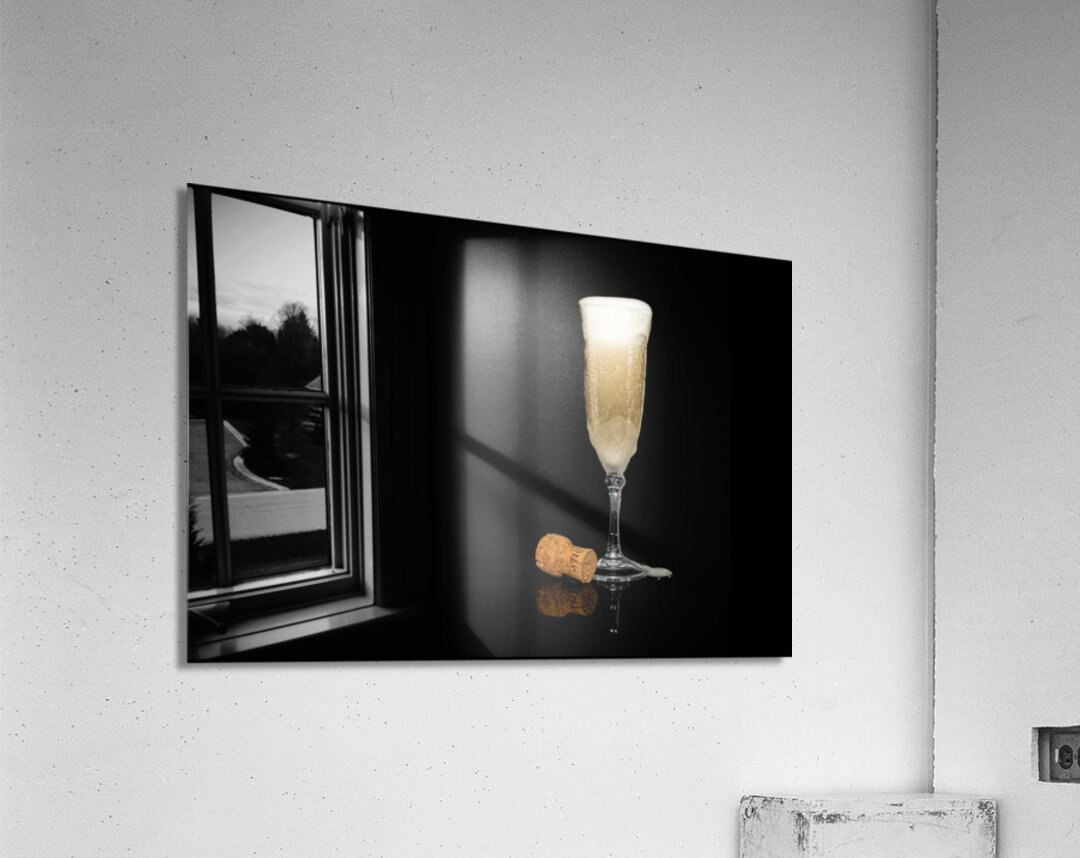 Champagne Acrylic Print