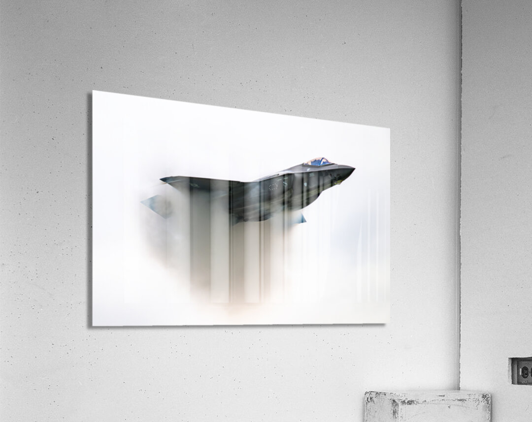 F-35 Lightning II Acrylic Print