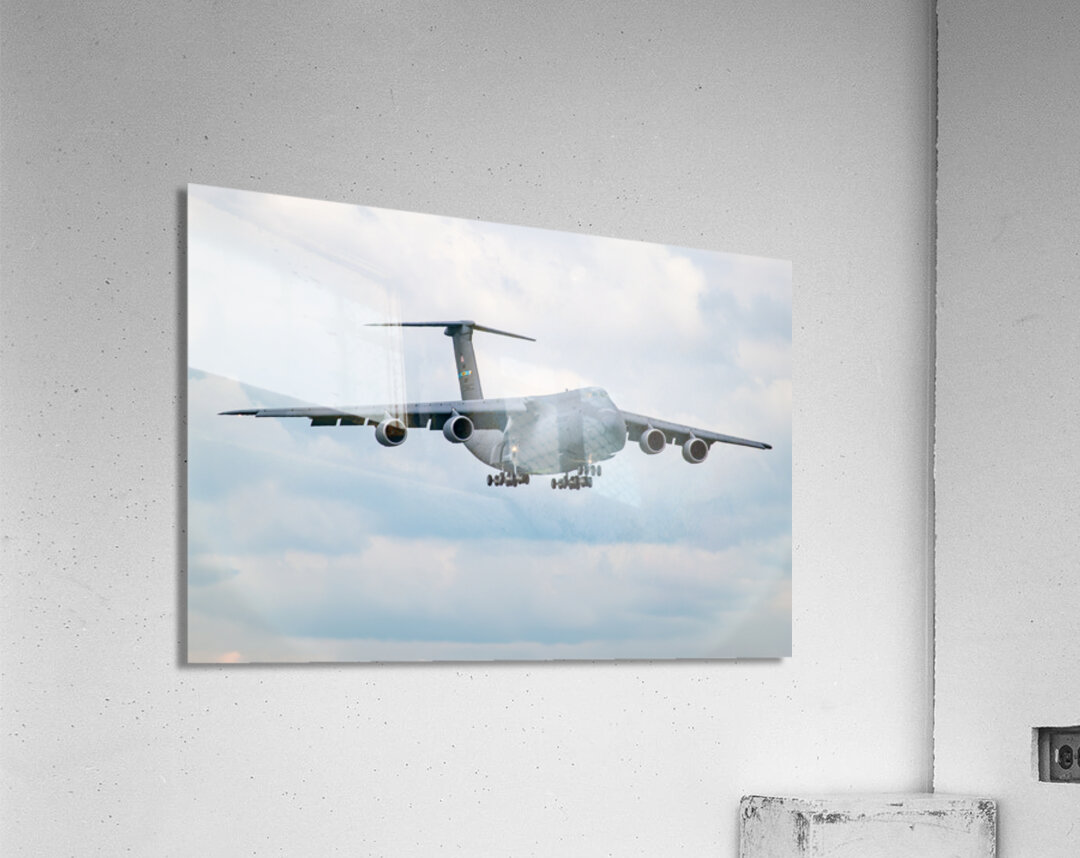 C-5M Super Galaxy Acrylic Print