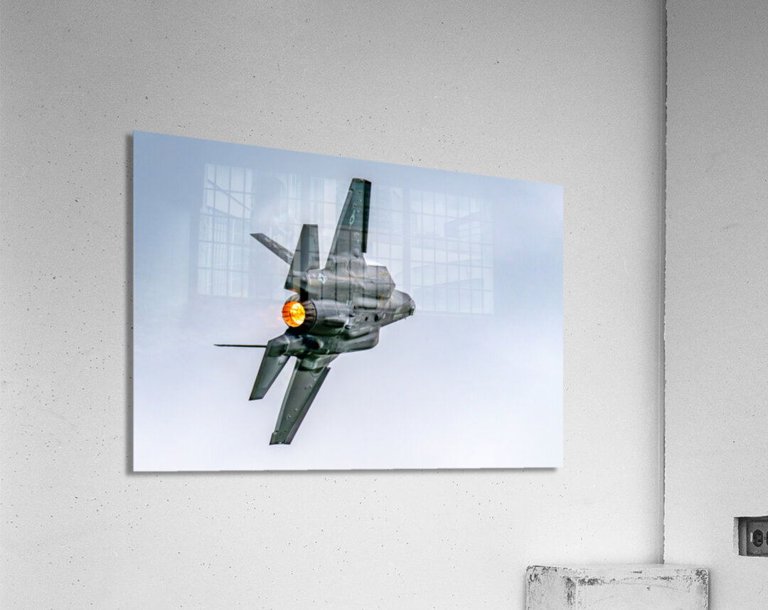 F-35 Lightning II High Performance Turn Acrylic Print