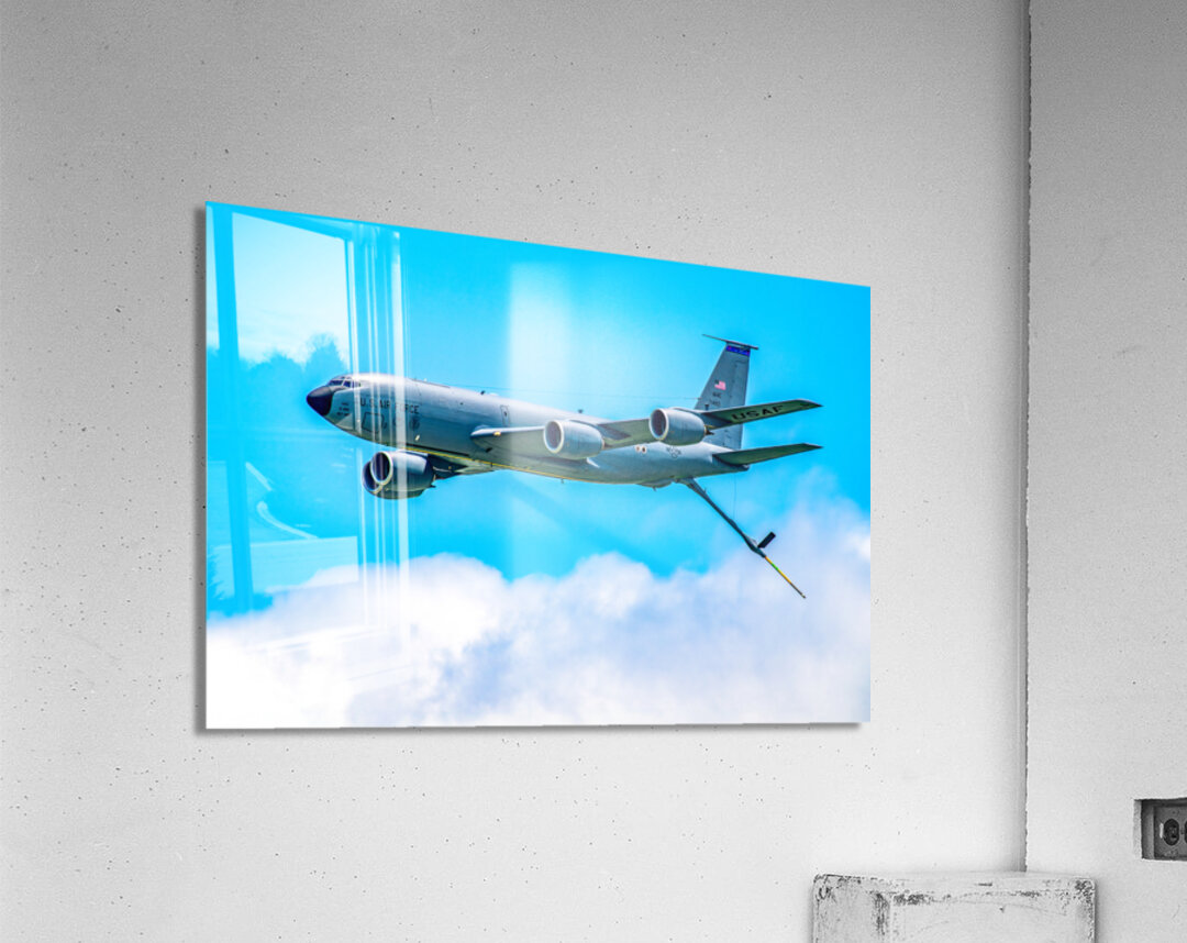 KC-135 Stratotanker Acrylic Print