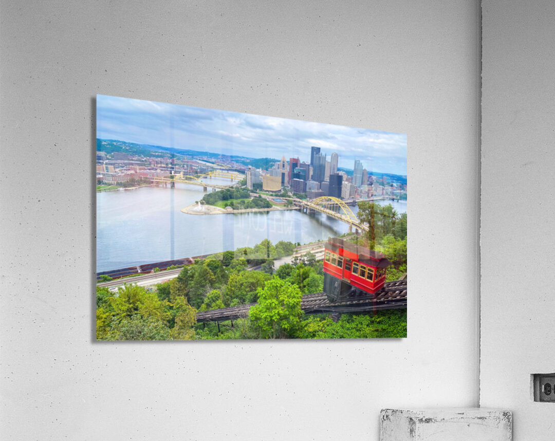 Pittsburgh PA Acrylic Print