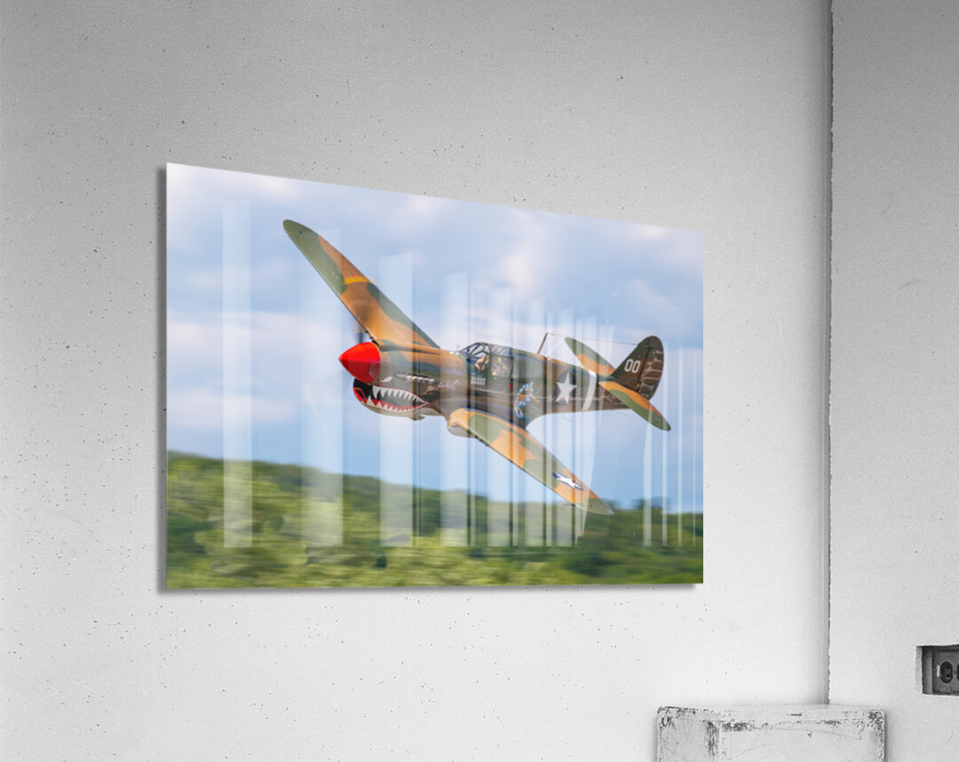 Curtiss P-40 Warhawk Acrylic Print