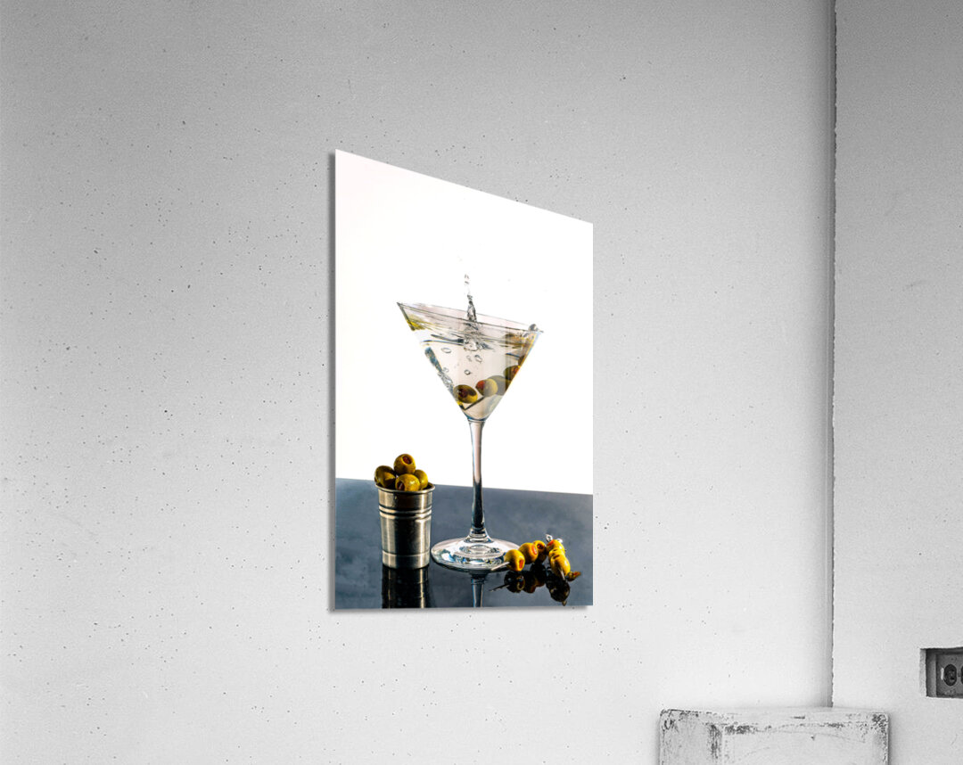 Dirty Martini Acrylic Print
