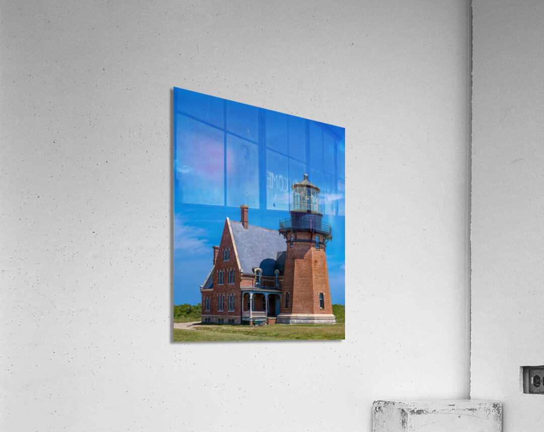 Block Island Southeast Light Acrylic Print