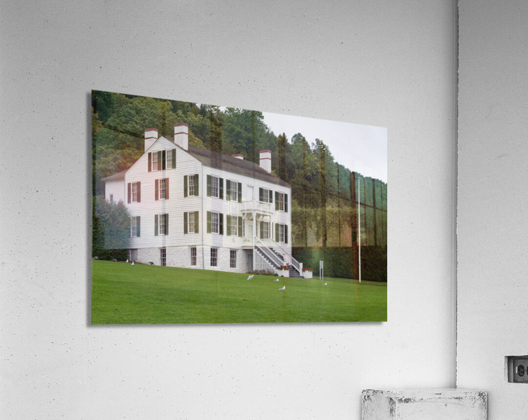 The Art Museum on Mackinac Island Acrylic Print