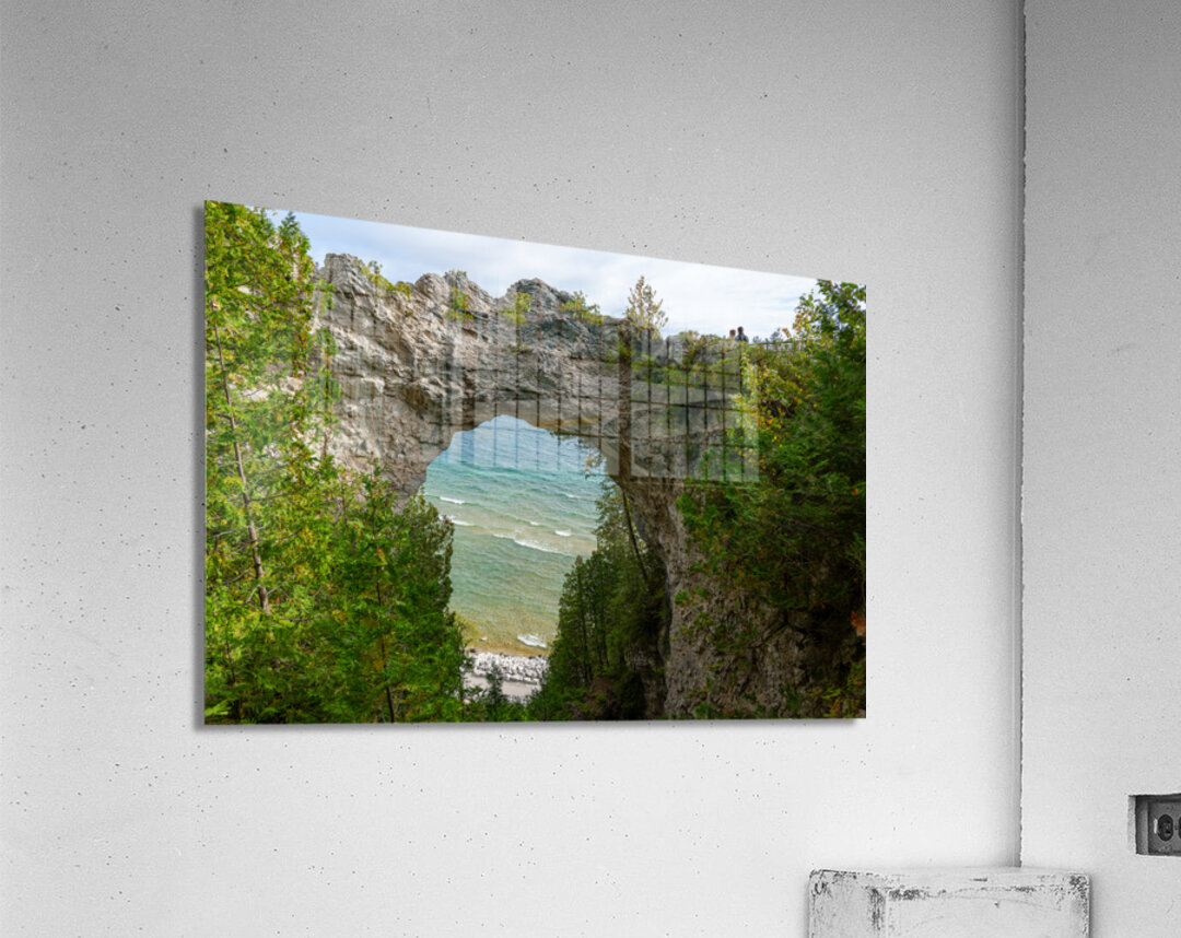 Arch Rock Acrylic Print