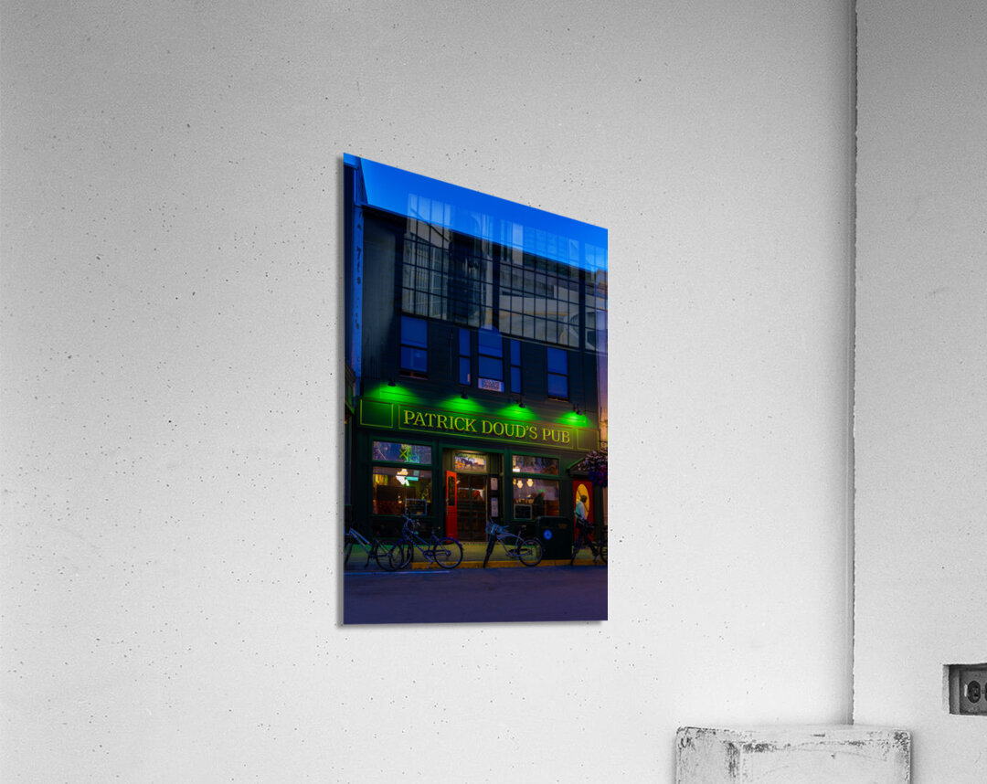 Patrick Douds Pub Acrylic Print