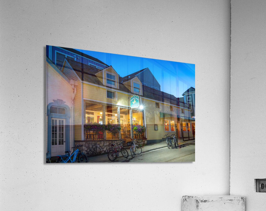 The Mustang Lounge Acrylic Print