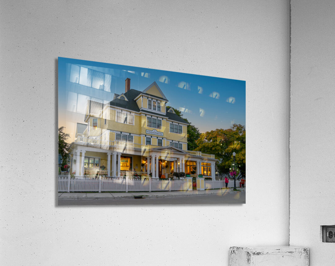 The Windermere Hotel Acrylic Print