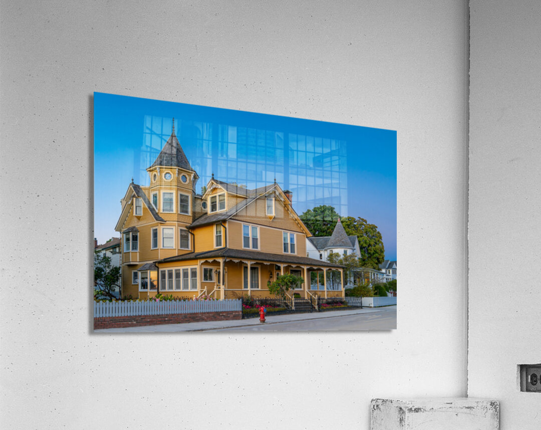 A Beautiful Home on Mackinac Island Acrylic Print