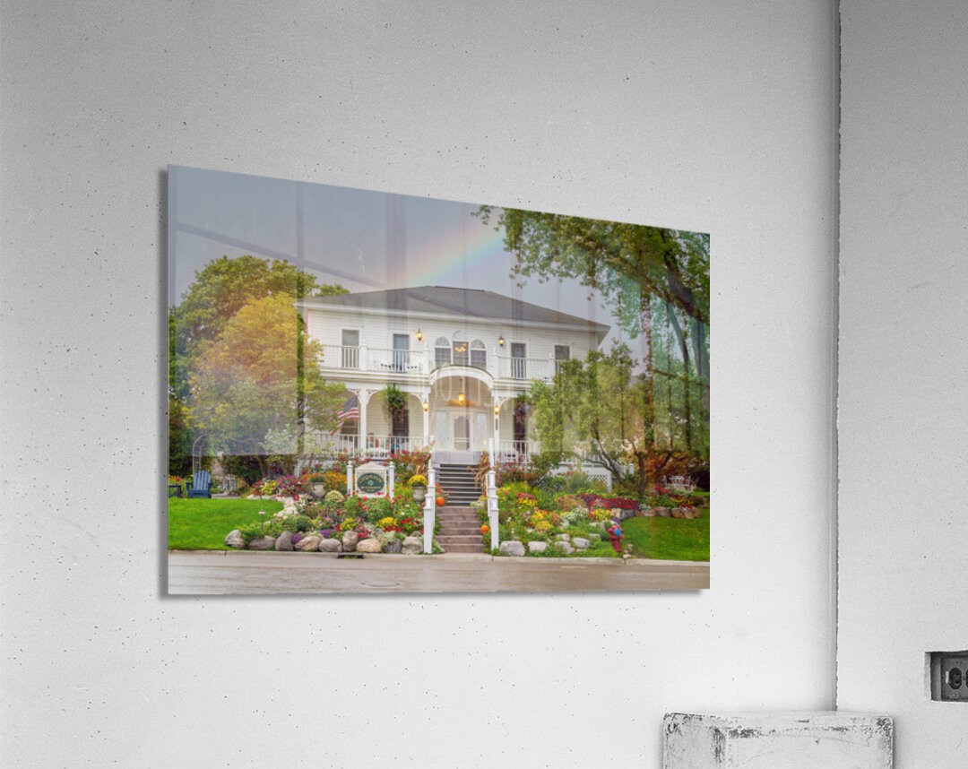 The Cloghaun Bed and Breakfast Acrylic Print