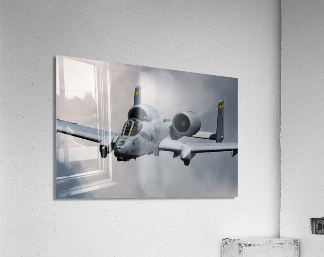 Fairchild Republic A-10 Warthog Acrylic Print