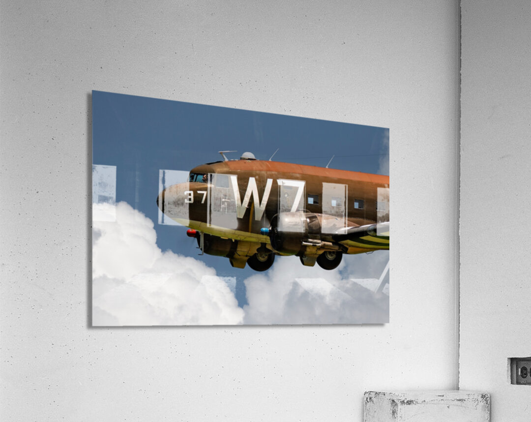 Douglass C-47 Skytrain Whiskey 7 Acrylic Print