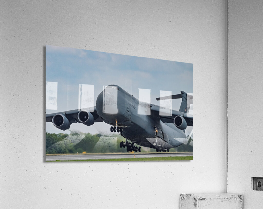 C-5M Super Galaxy  Acrylic Print