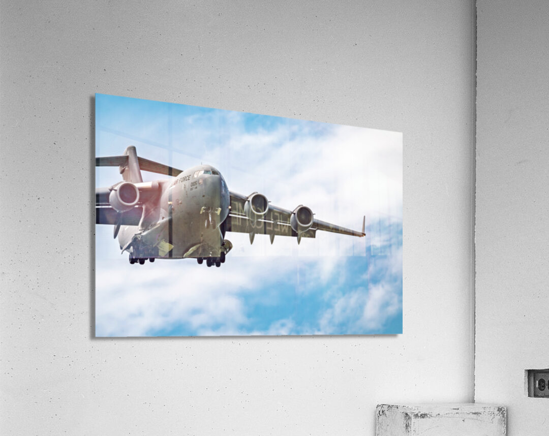 C-17 Globemaster Acrylic Print