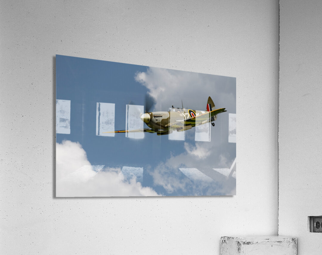 Supermarine Spitfire Acrylic Print
