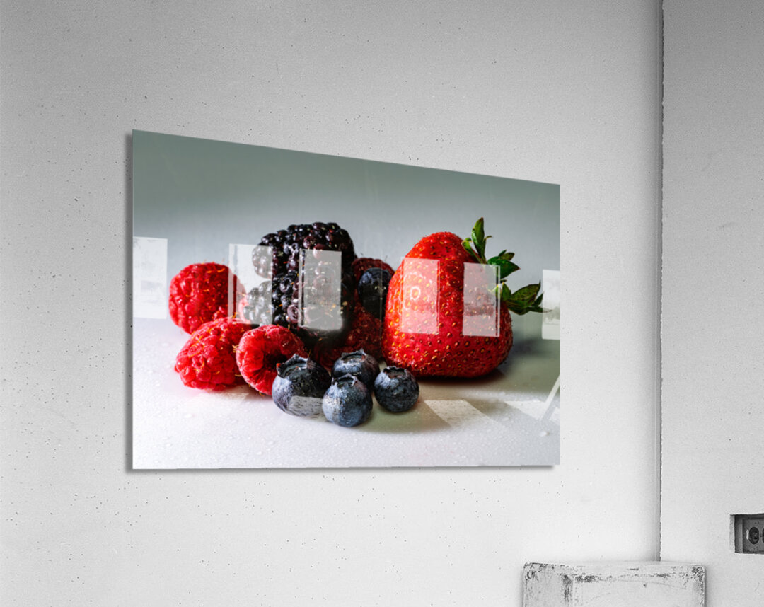 Berries Acrylic Print