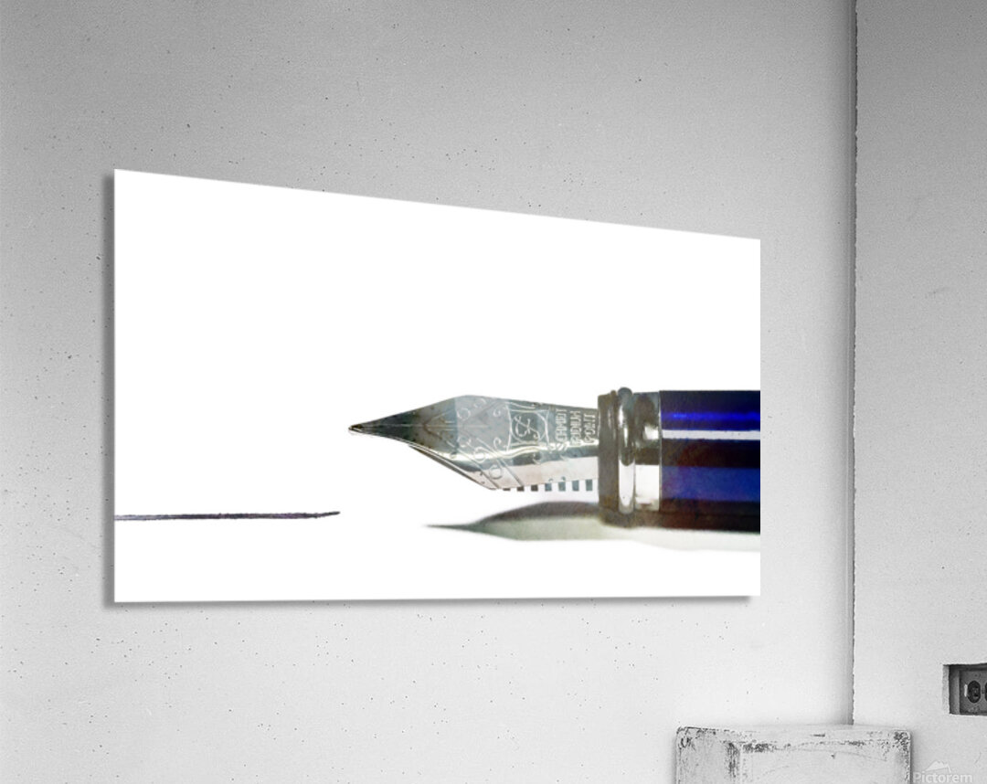 Fountain Pen  Acrylic Print