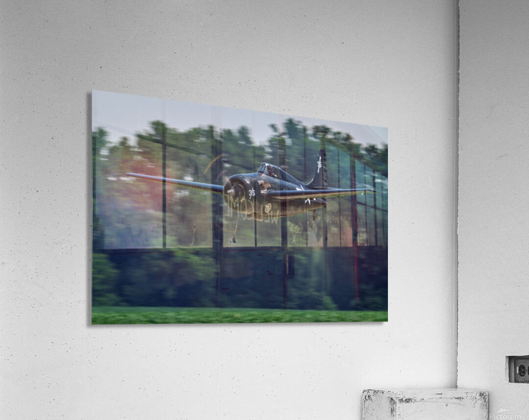 General Motors FM-2 Wildcat Acrylic Print