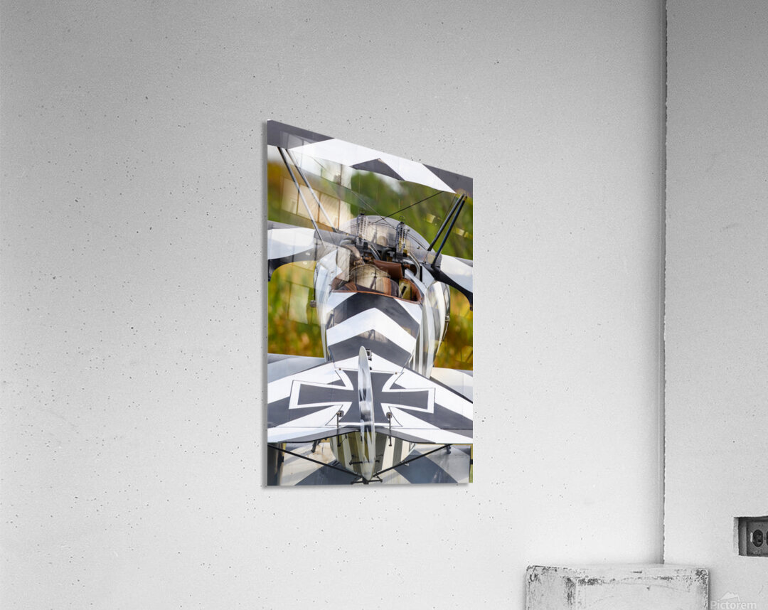 German Fokker Dr.1 Triplane Acrylic Print