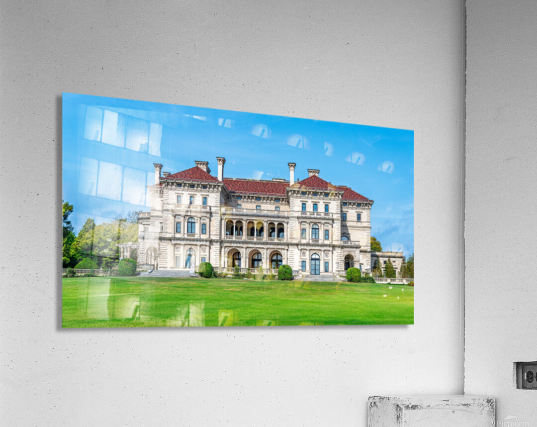 The Breakers - Cornelius Vanderbilt IIs Summer Home Acrylic Print