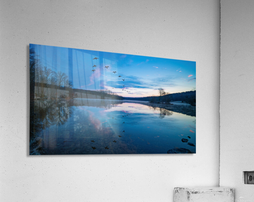 The World Awakes Acrylic Print