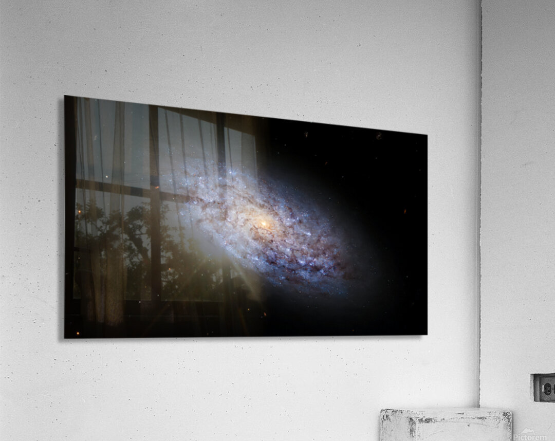 NGC5949 Dwarf Galaxy Acrylic Print