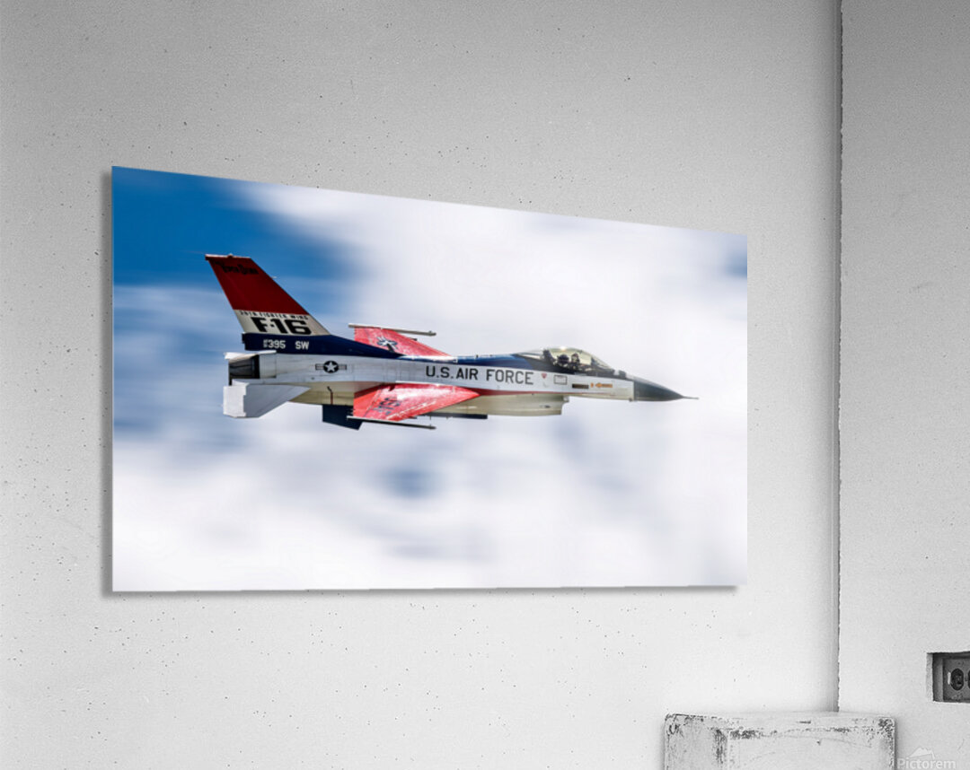 F-16 Viper Demo Team Acrylic Print