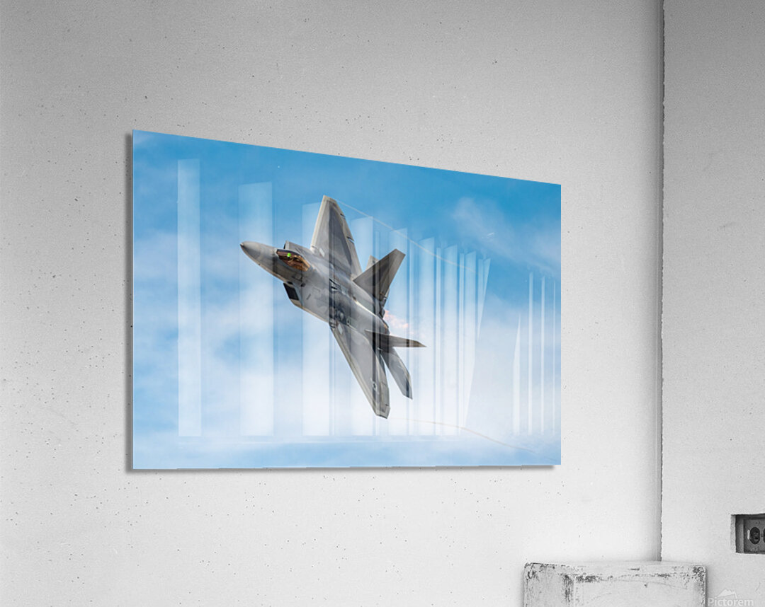 Lockheed Martin F-22 Raptor Acrylic Print