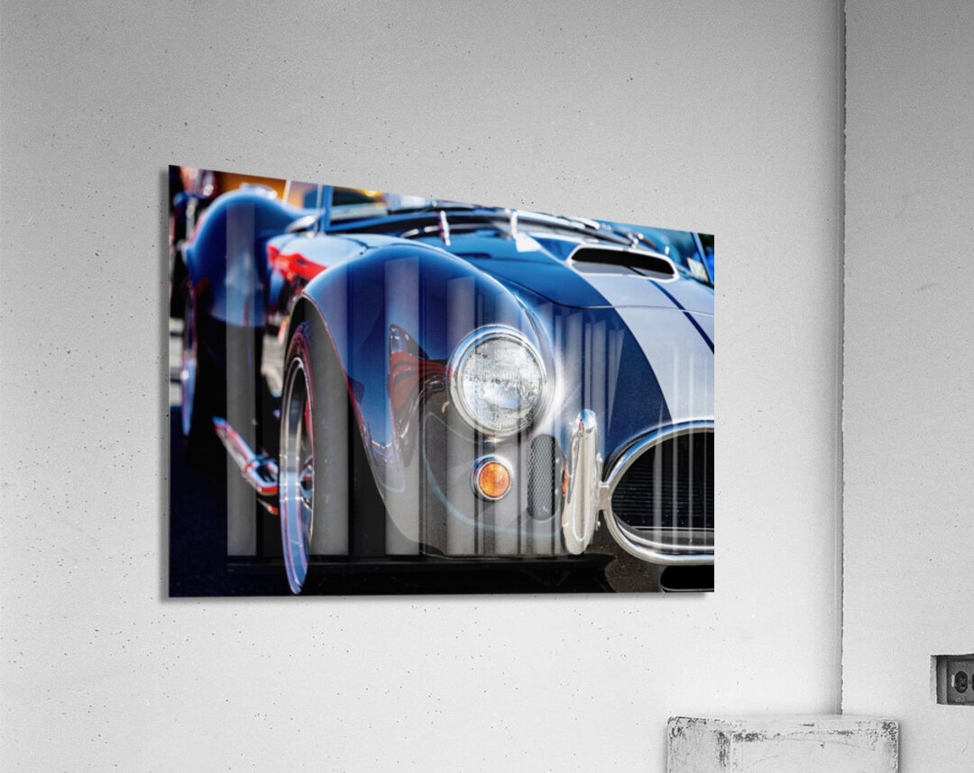 1965 Shelby Cobra Acrylic Print