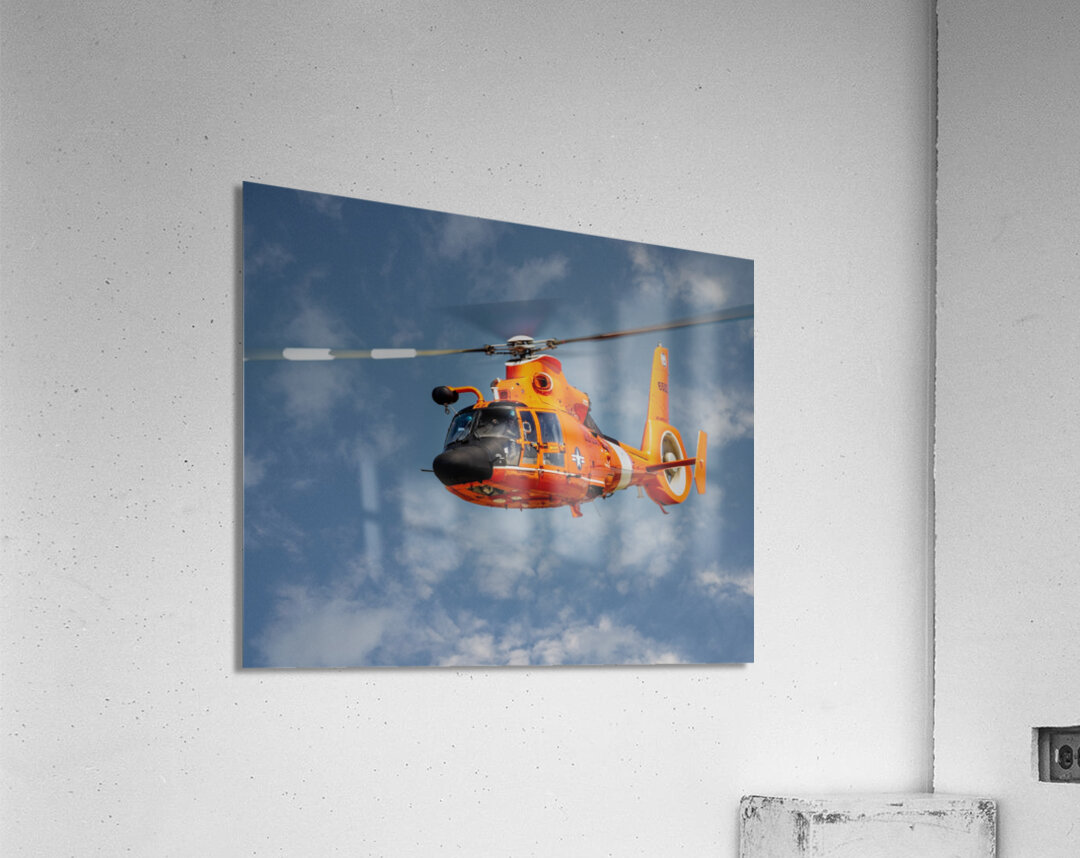 Eurocopter MH-65 Dolphin Acrylic Print