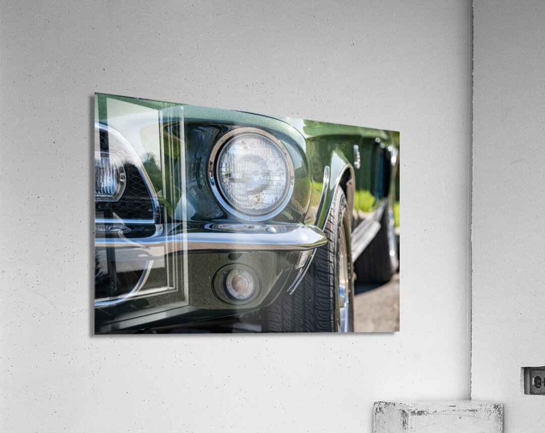 1968 Ford Shelby GT500KR Mustang Acrylic Print