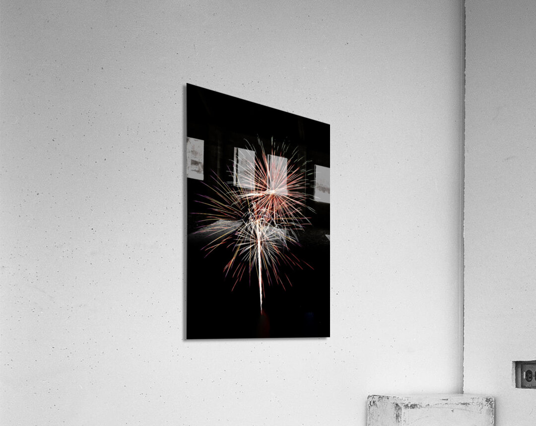 Fireworks Acrylic Print