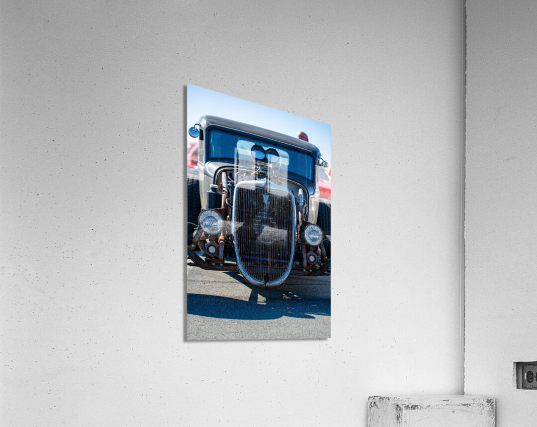Ford Rat Rod Acrylic Print