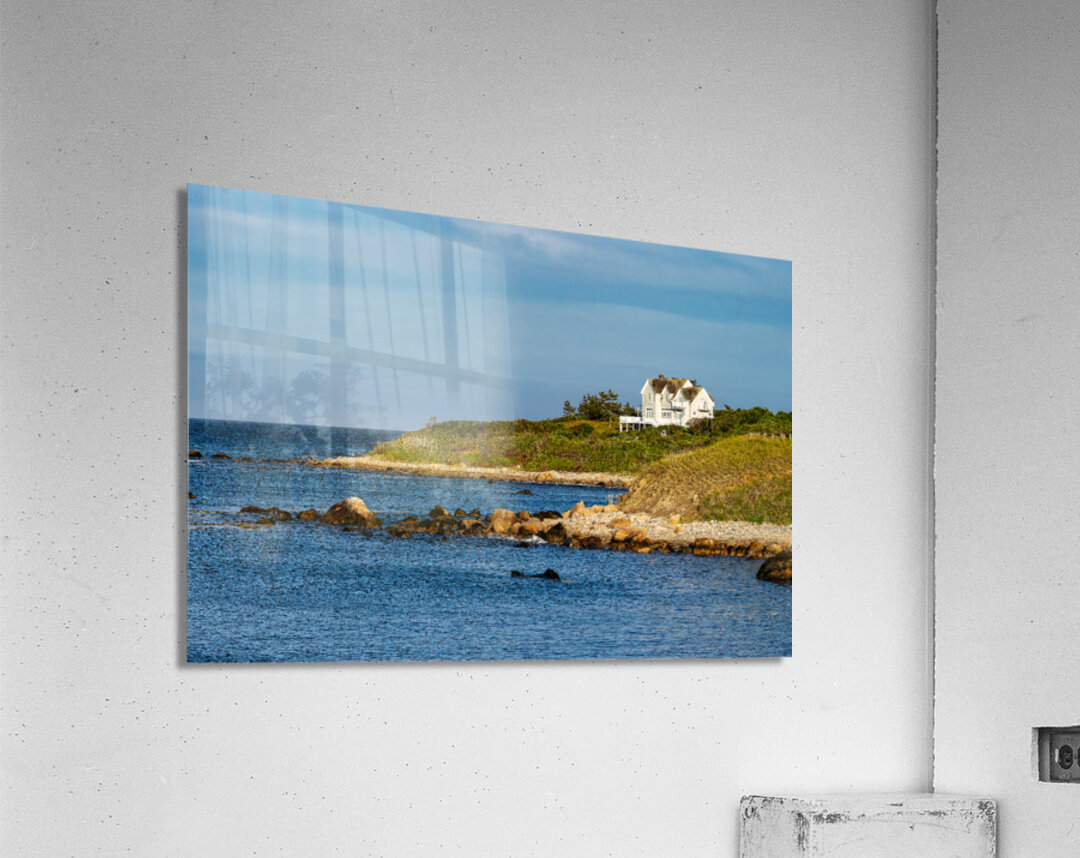 Home by the Sea Acrylic Print