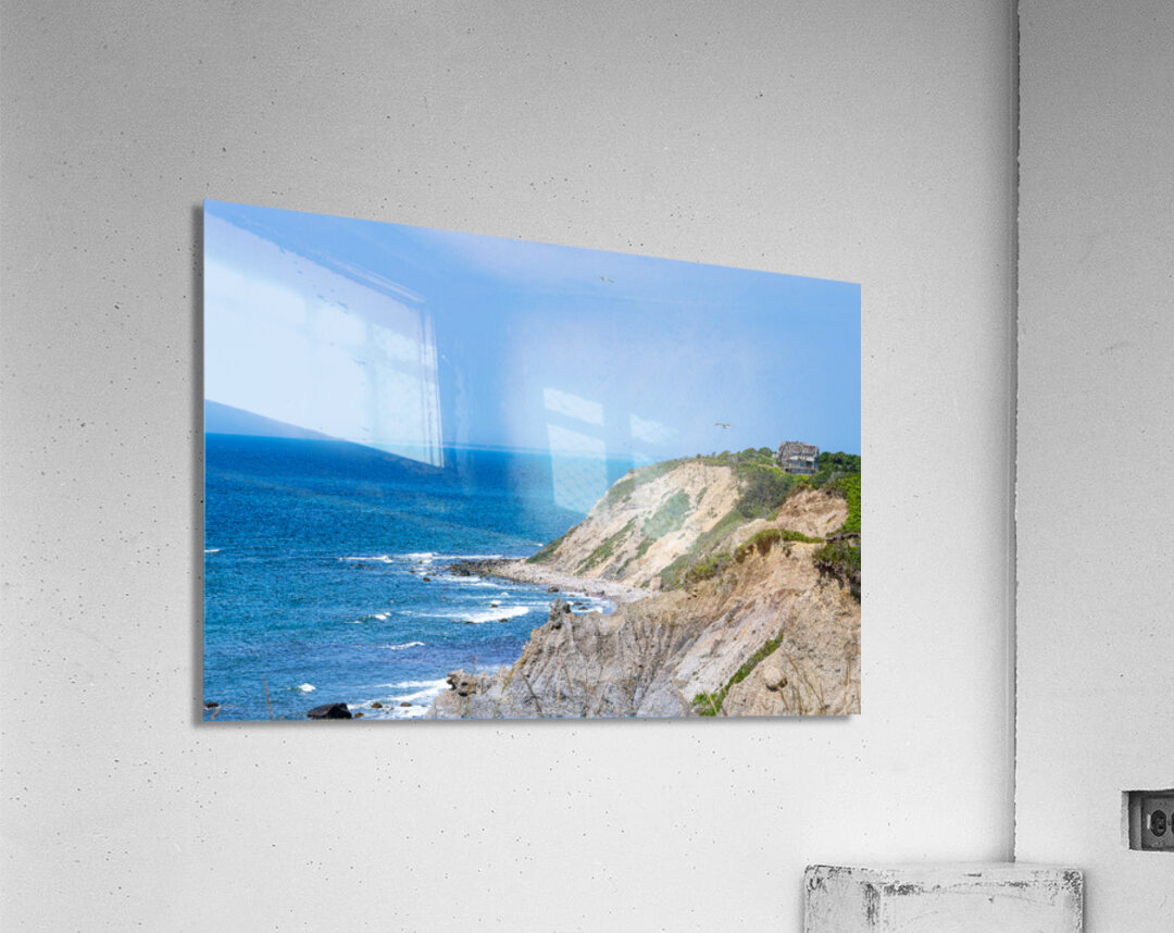 House on a Cliff Acrylic Print