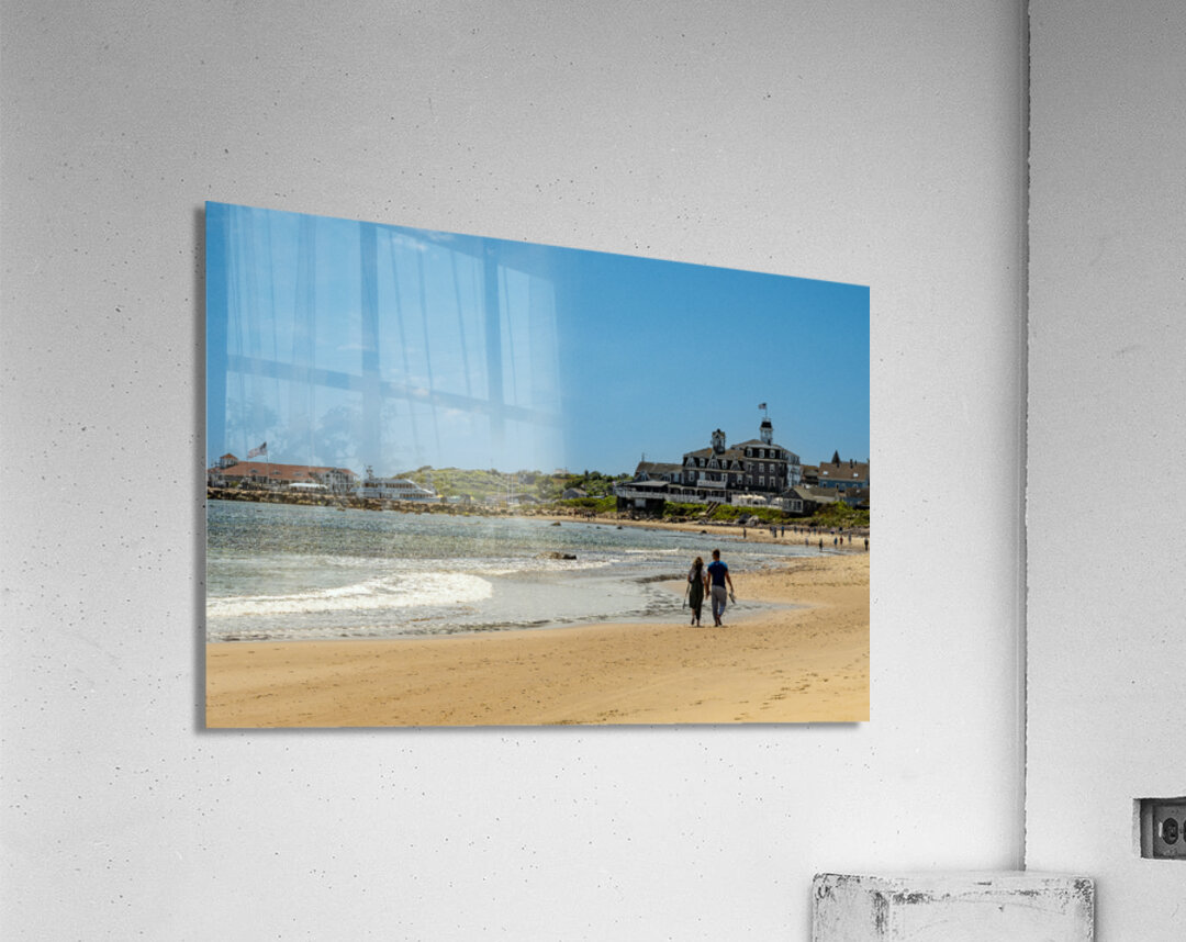 A Walk on the Beach  Acrylic Print