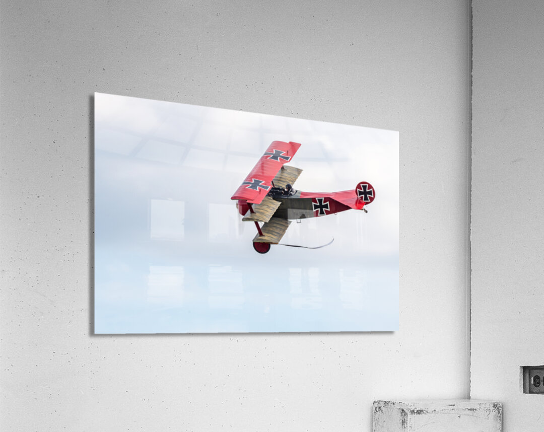 Fokker Dr.1 Triplane Acrylic Print