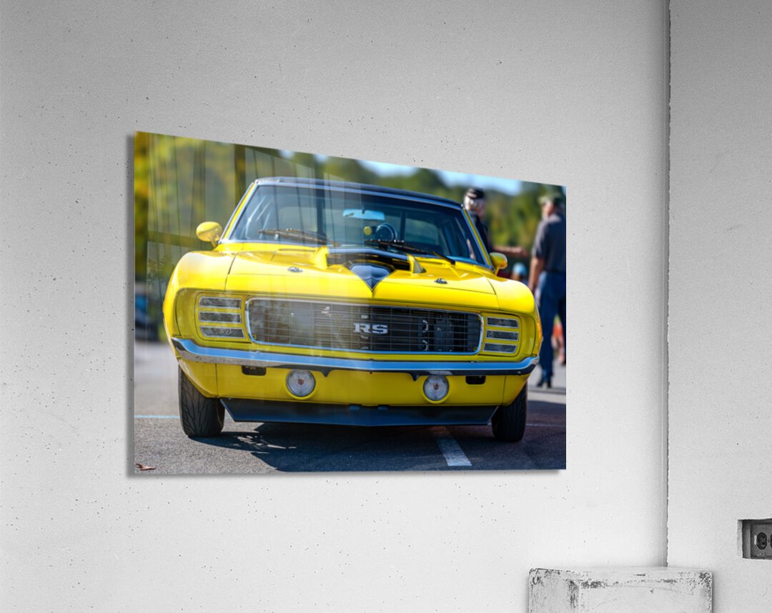 1969 Chevrolet Camaro RS Acrylic Print